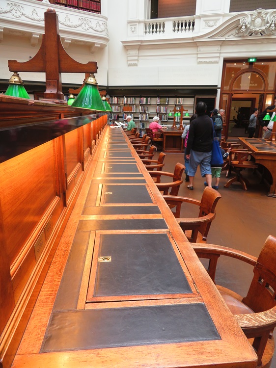The Dome Galleries in the La Trobe Reading Room, State Library Victoria, Melbourne