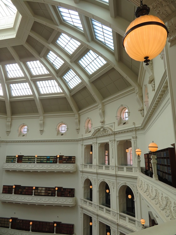 The Dome Galleries and the La Trobe Reading Room, State Library Victoria, Melbourne