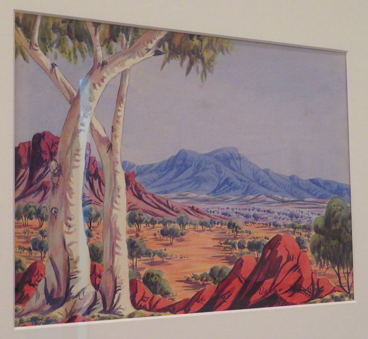 Oscar Namatjira - Untitled c.1960