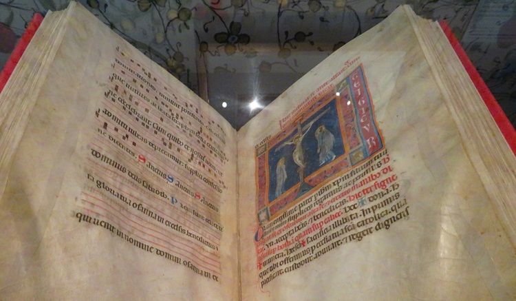 1297 - Codex Sancti Paschalis - before 1297