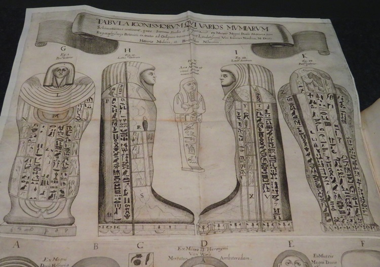 Athanasius Kircher - 1653 - Egyptian Oedipus vol.3