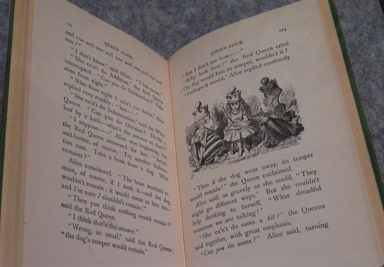 Lewis Carroll - 1933 - Through the Looking Glass and What Alice Found There