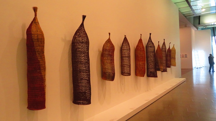 An-gujechiya fishtraps - Wurrdha Marra - Ian Potter Gallery, Melbourne