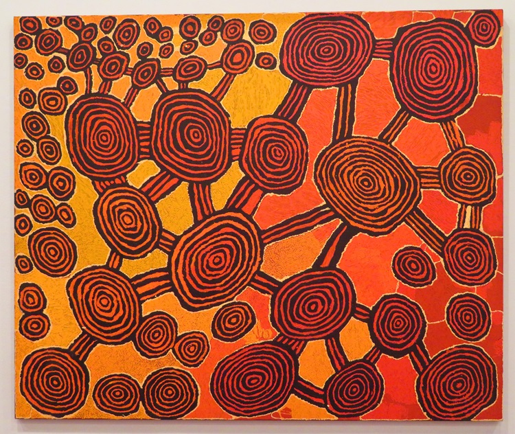 Johnny Yungut Tjupurrula - Tingarri Dreaming at Wanaritjarra - 2009
