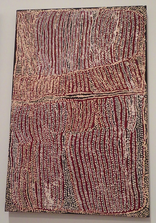 Makinti Napanangka - Womens Ceremony - 2000