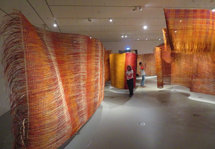 Mun-dirra Maningrida Fish fence