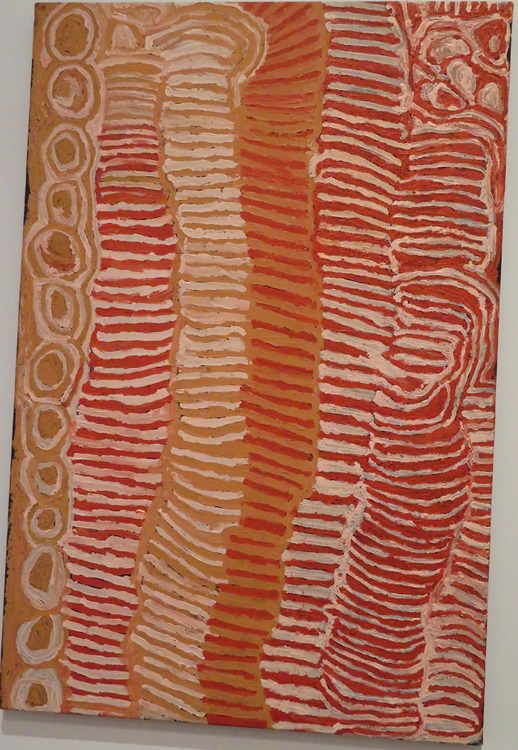 Naata Nungurrayi - Womens Dreaming at Tjulturunga - 2001