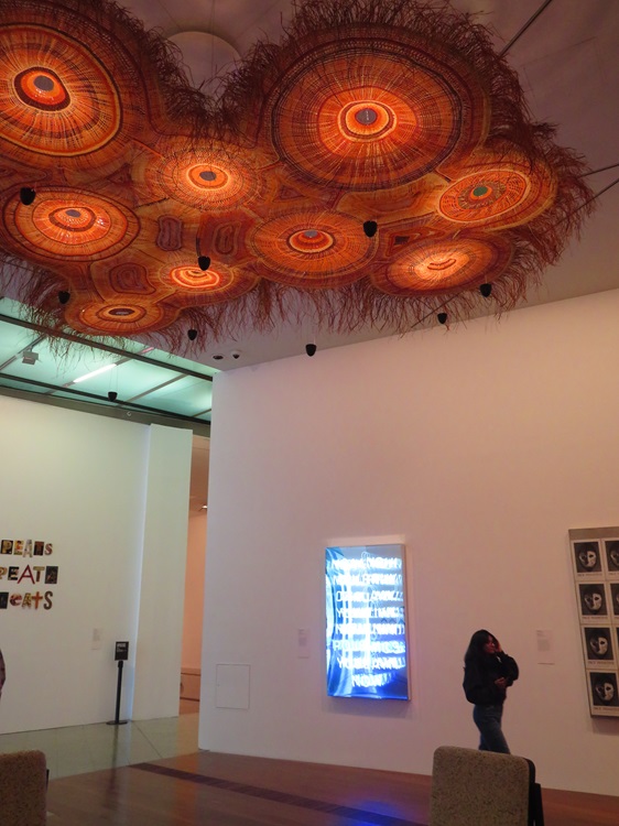 Spanish Design and 9 Indigeonous weavers - PET Lamp Ramingining (Every family thinking forward) - 2016