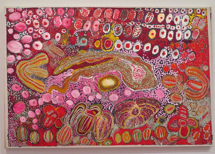 Wingu Tingima - Minyma Tjuta (Seven Sisters) 2006