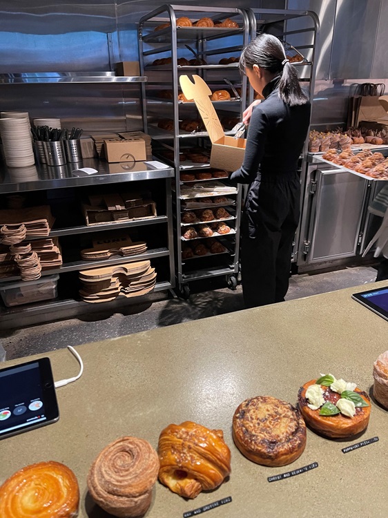 Lune Croissanterie, Melbourne