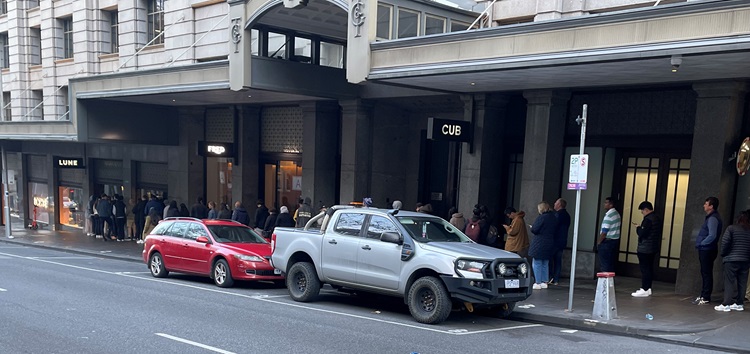 Lune Croissanterie, Melbourne