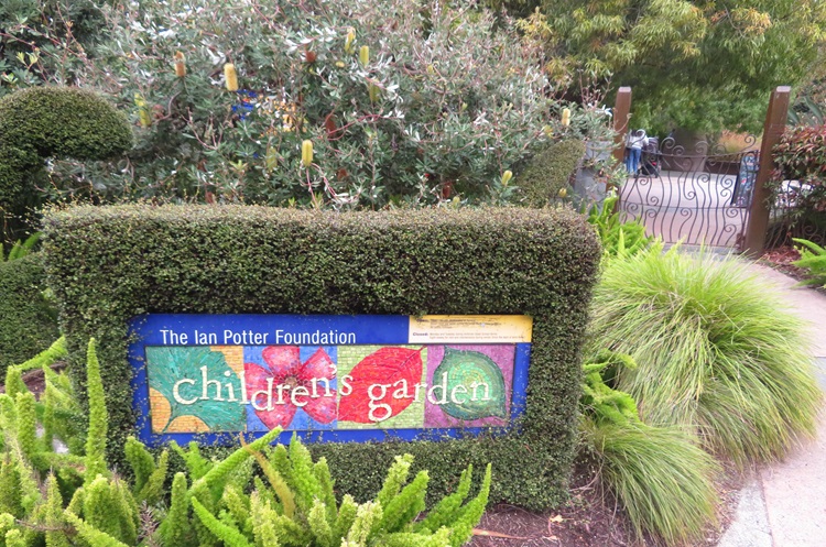 The Children's Garden - Royal Botanic Gardens Melbourne
