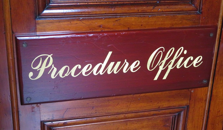 Old signs - Parliament of Victoria