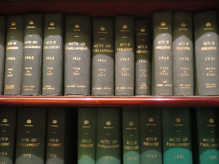 More acts of Parliament - Parliament of Victoria