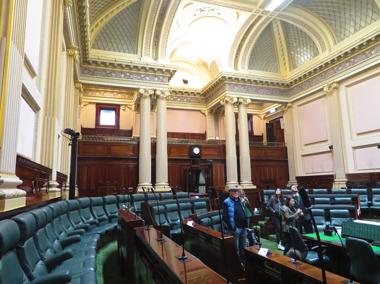 The Legislative Assembly Chamber - Parliament of Victoria