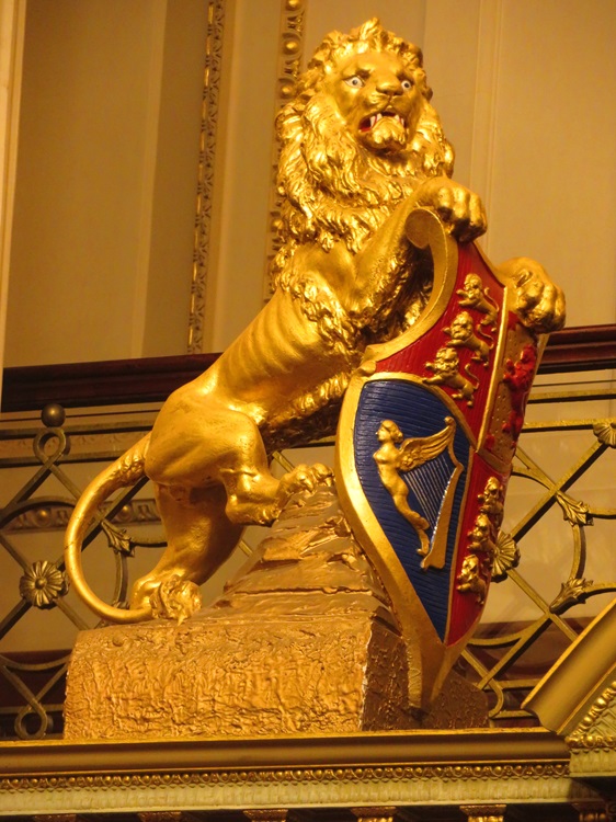 The Legislative Council Chamber - Parliament of Victoria