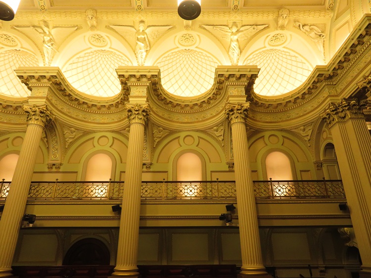 The Legislative Council Chamber - Parliament of Victoria
