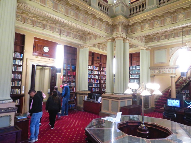 The Library - Parliament of Victoria