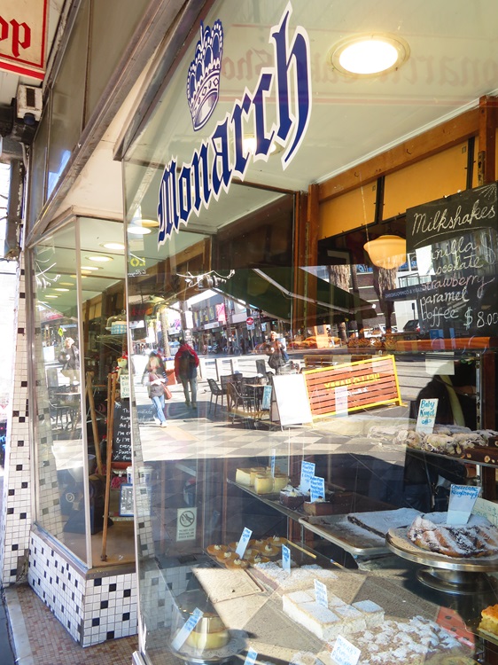 Monarch Cakes, St Kilda