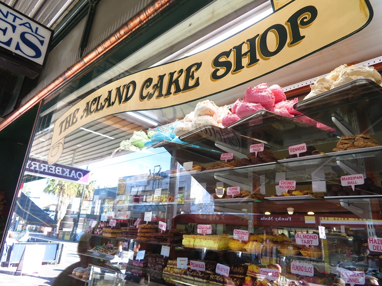 The Acland Cake Shop, St Kilda