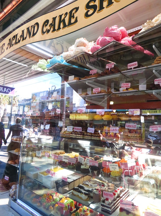 The Acland Cake Shop, St Kilda