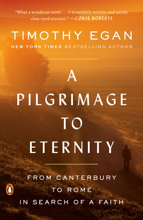 Book Cover for A Pilgrimage to Eternity. Source: Penguin
