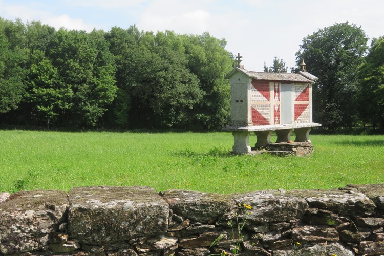 Beautiful views on the Camino Primitivo, Spain