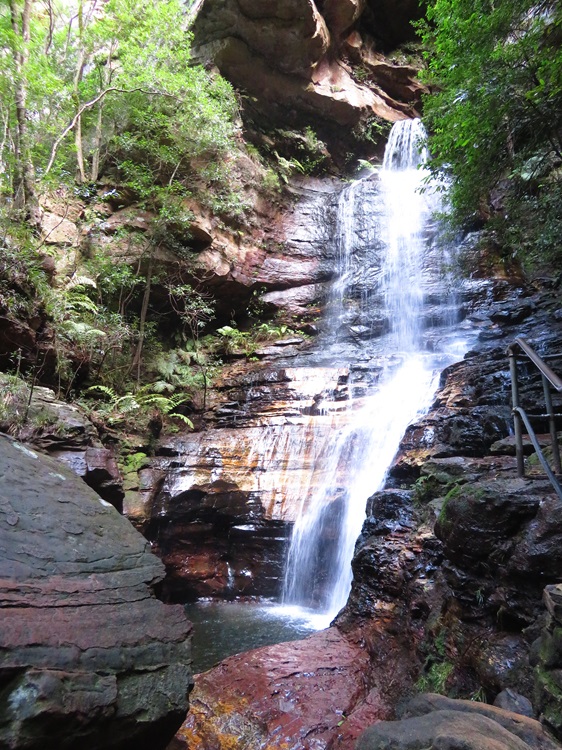 Empress Falls on the Grand Cliff Top Walk, Blue Mountains
