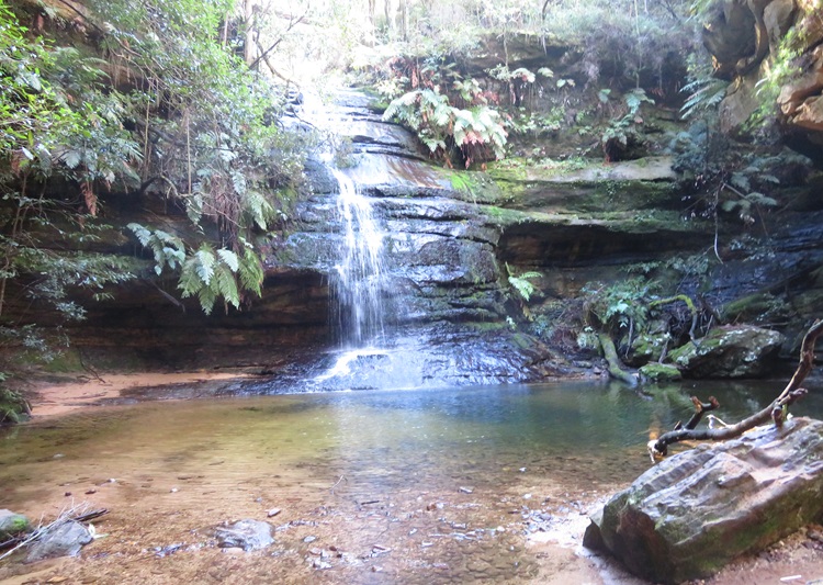 Pool of Siloam on the Grand Cliff Top Walk, Blue Mountains