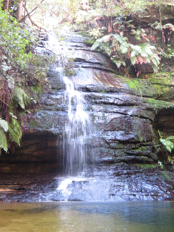 Pool of Siloam on the Grand Cliff Top Walk, Blue Mountains