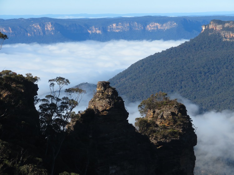 The Three Sisters at Echo Point, Blue Mountains