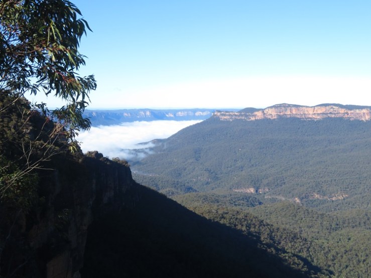 Views from Echo Point, Blue Mountains