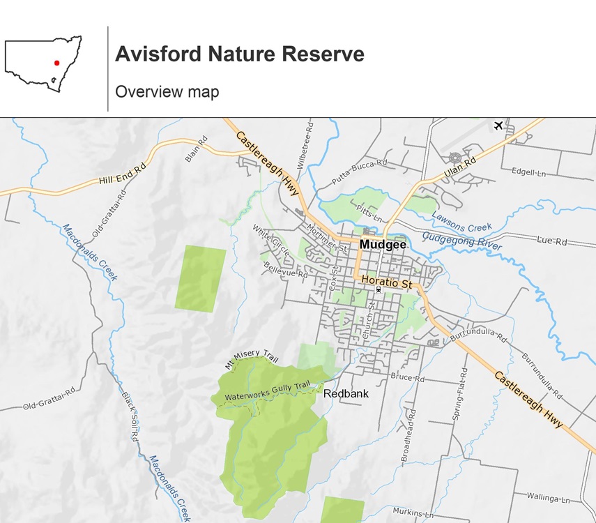 Avisford Nature Reserve Map