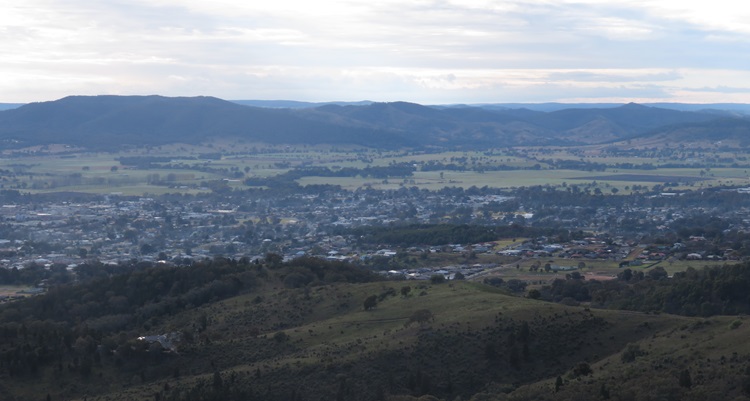 Views from Mt Misery