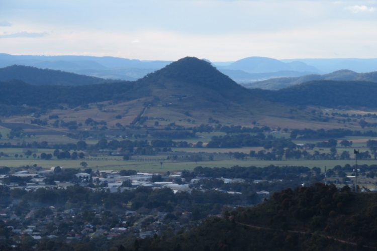 Views from Mt Misery