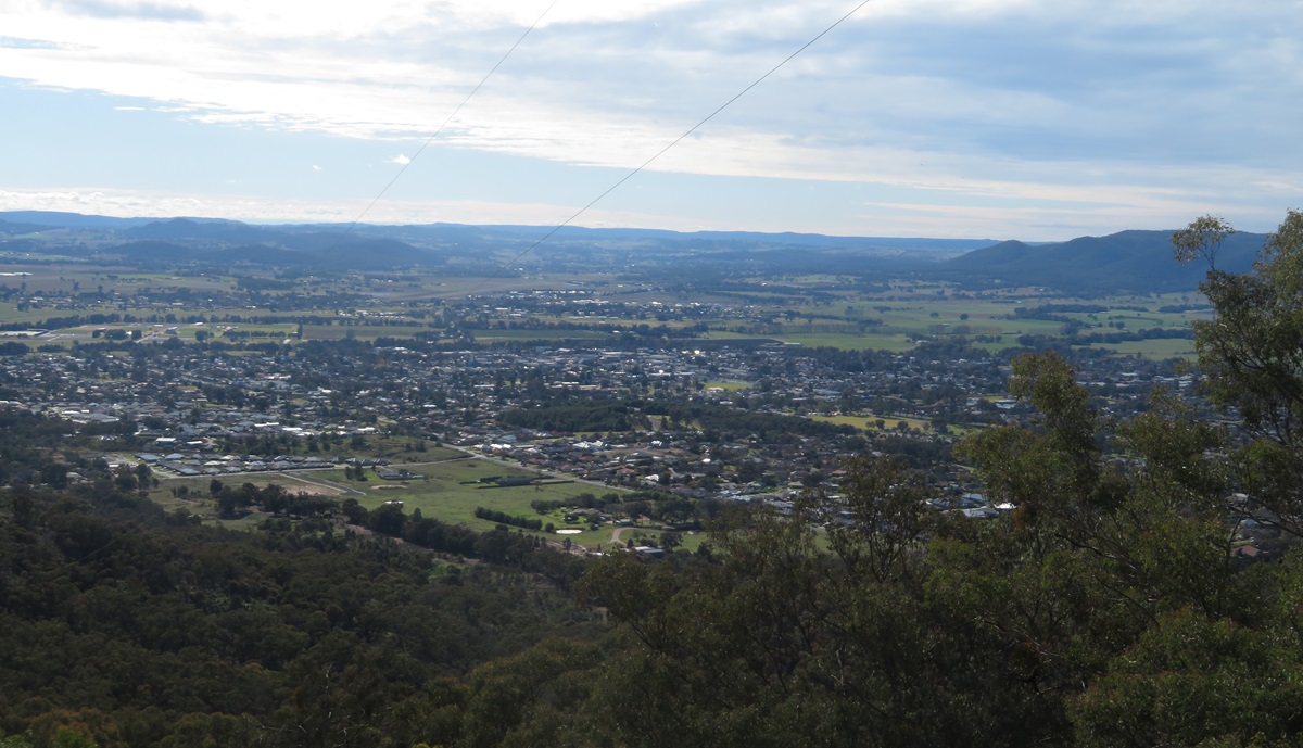 Views from Mt Misery