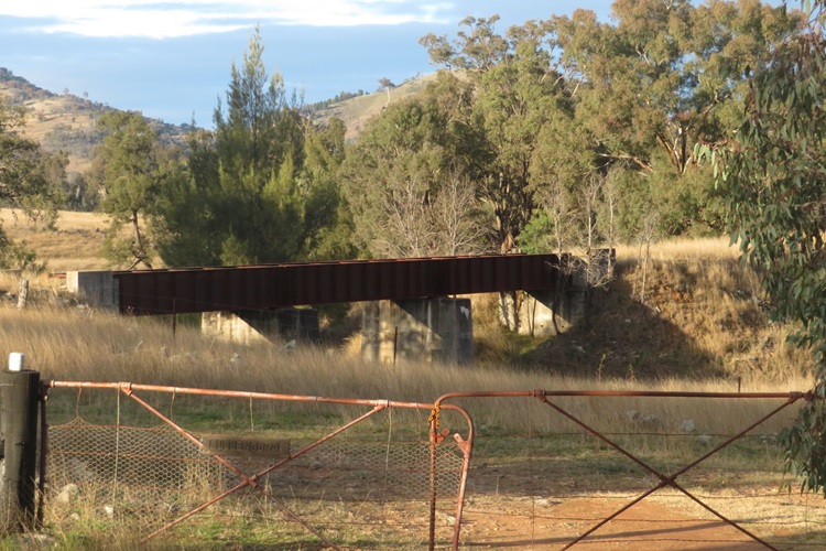 Early morning views Central West Cycle Trail, NSW