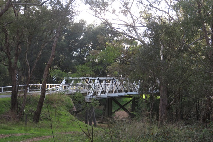 Early morning views Central West Cycle Trail, NSW