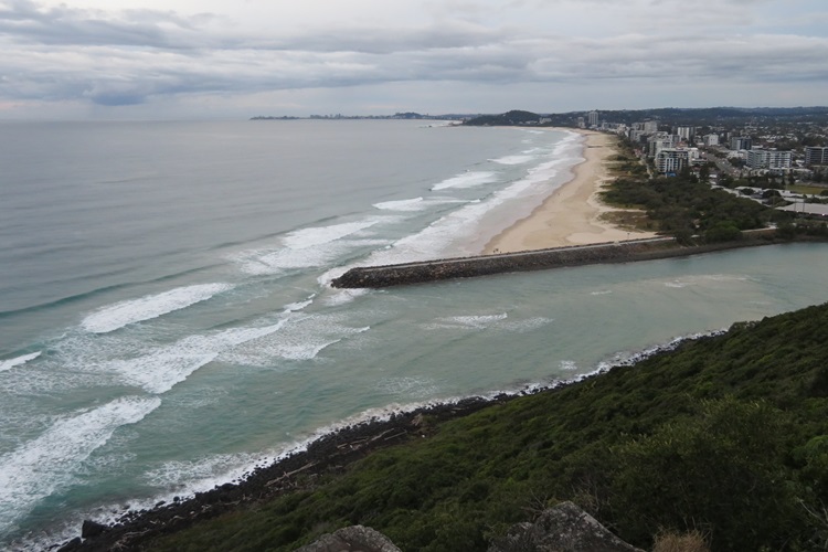 Sunrise walk on the Gold Coast, Queensland