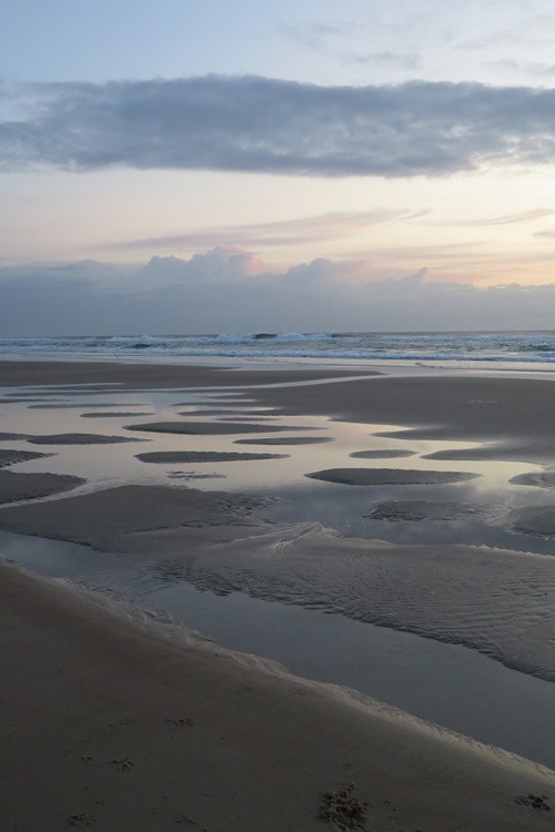 Sunrise walk on the Gold Coast, Queensland