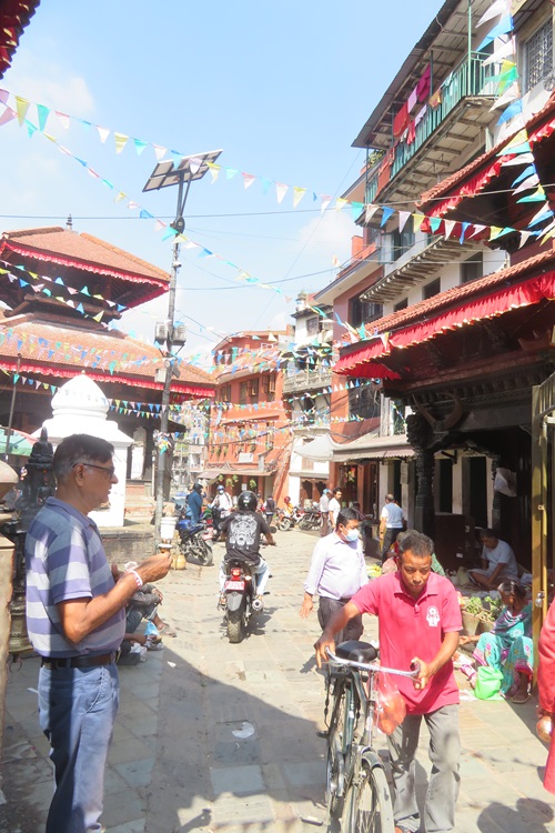 Plenty to look at in Kathmandu, Nepal