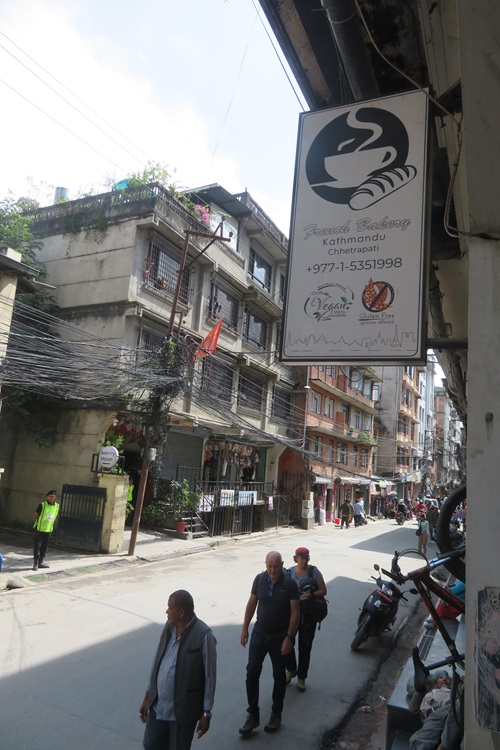 The French Bakery in Thamel