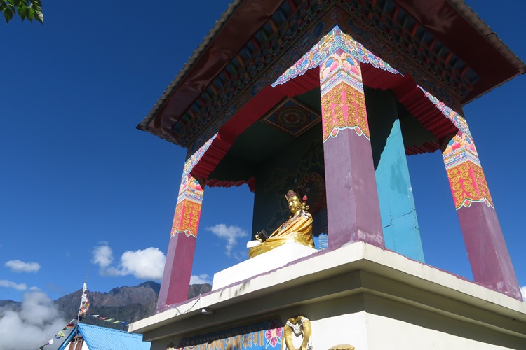A temple in Lukla