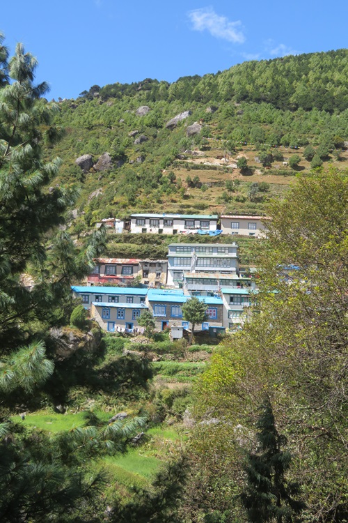 Namche, Himalayas