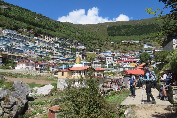 Namche, Himalayas