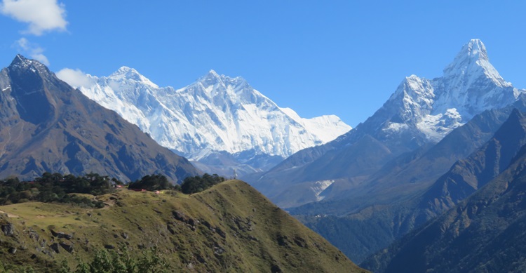Photo of Mt Everest
