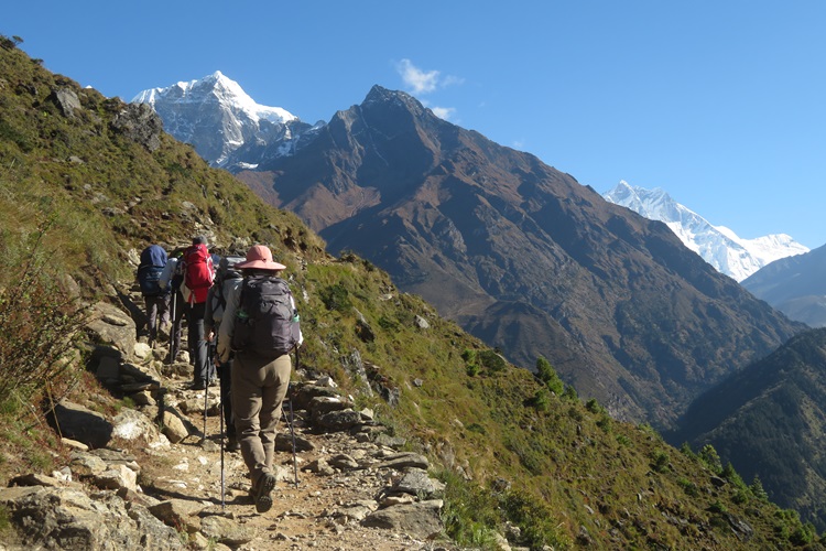 Heading towards Dole, Himalayas