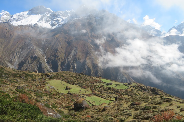 Climbing another mountain in the Himalayas