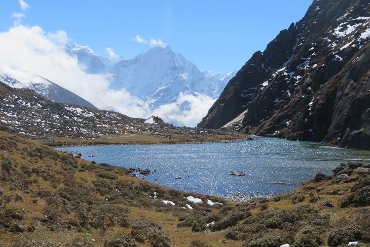 Gokyo Lakes in the Himalayas