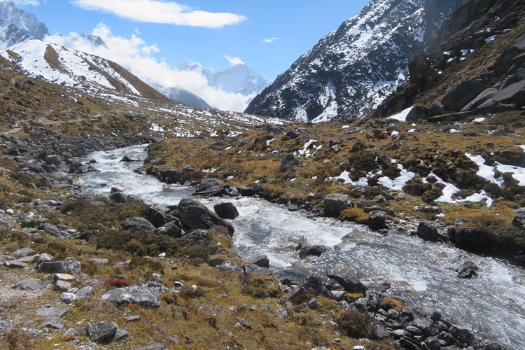 Gokyo Lakes in the Himalayas